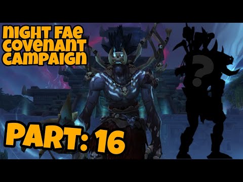 WoW Shadowlands Night Fae Guide Part 16 / The Return Of Bwonsamdi To The Grove