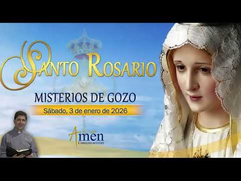 Holy Rosary in Audio | January 3, 2026 | Joyful Mysteries | Amen Communications