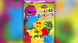 Barney: Shapes &amp; Colors All Around (2011)