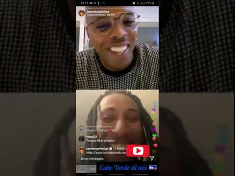 Julinho KSD skodji canta na programa #badja_ou_canta de Nelson Freitas na instagram.🎤🎶🇨🇻