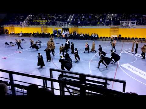 Giorgio Perlasca 12.C szalagavató tánc 2014