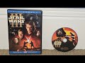 Star Wars Episode III Revenge Of The Sith USA DVD Walkthrough Menu 1 4 3 Full Screen 2005