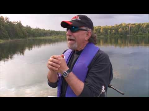 The Fish'n Canada Show flies with Lauzon Aviation to Hastie Lake in Algoma Country - YouTube