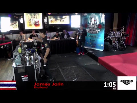 Barstylez World Flair Cocktail Championship 2017 Live Stream