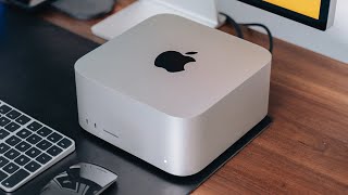 HOW is it so POWERFUL? | Mac Studio M1 Ultra Review