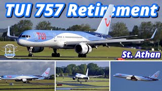 Download lagu TUI Boeing 757 200 Final Flight Retirement Into St... mp3