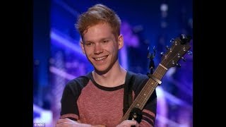 Chase Goehring All Auditions &amp; Performances America&#39;s Got Talent 2017 Finalist