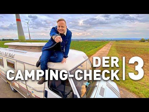 Herbst-Camper, Wohnmobil-Gebrauchtkauf & Familien-Urlaub  | Der Camping-Check (3) | erlebnis hessen