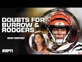 My Level Of Concern For Joe Burrow The Cincinnati Bengals Is ASTRONOMICAL First Take