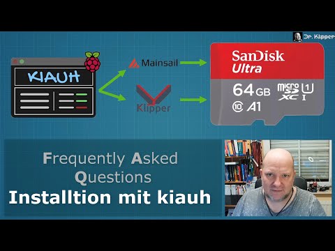 #34 - Klipper FAQ - Raspberry Pi - kiauh