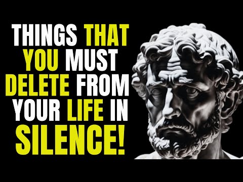 13 Stoic Things You Should Quietly Eliminate from Your Life in Silence | Stoicism