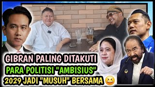 Download lagu GIBRAN IS THE MOST 'FEARED' BY POLITICAL OPPONENTS 🔥. A ELDER OF JOKOWI'S VOLUNTEERS ENSURES THAT... mp3