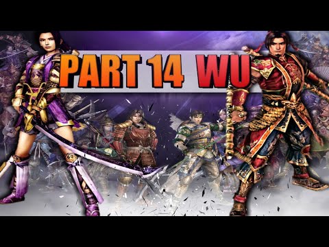 Warriors Orochi PSP (PPSSPP) WU's Story Part 14 Chapter 8 Battle of Koshi Castle (END)