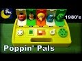 Vintage Playskool Sesame Street Poppin Pals Pop Up Toy 1985