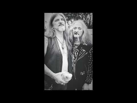 On the Road filming the Wino Doc: with Bobby Liebling