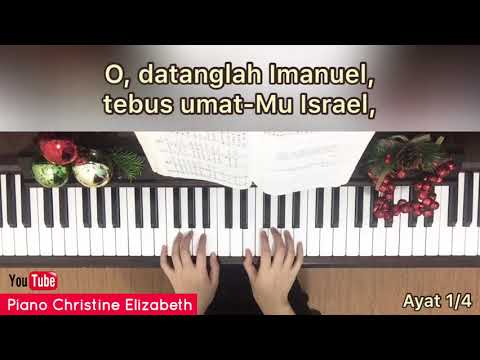 O, Datang Imanuel - KPPK 86 (dengan lirik) - Hymn Natal