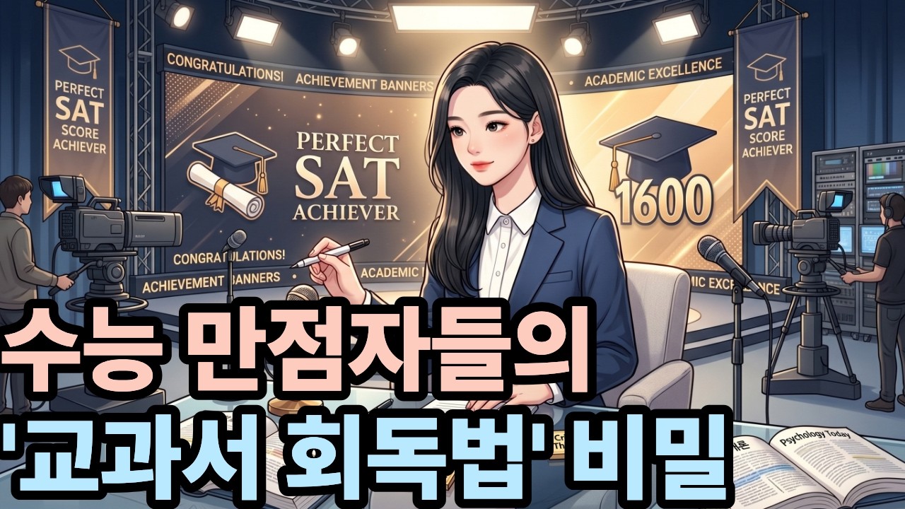 수능 만점자들의 교과서 회독법: 장기기억을 만드는 뇌과학 공부법 5단계