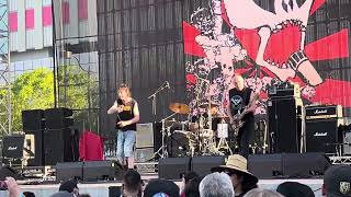 Subhumans Perform “Businessmen” At Punk Rock Bowling And Music Festival 2024