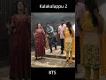 Jiiva Fun With Catherine Tresa and Nikki Galrani in Song Shoot | Kalalalappu 2#youtubeshorts #shorts