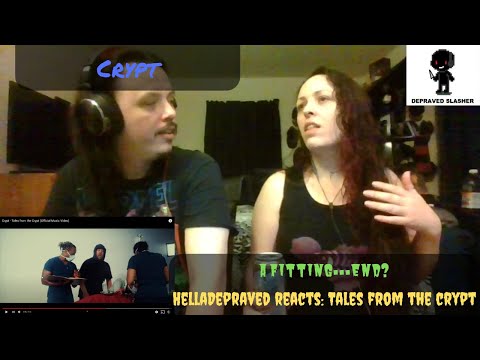 A FITTING...END? - Crypt - Tales From The Crypt [REACTION]