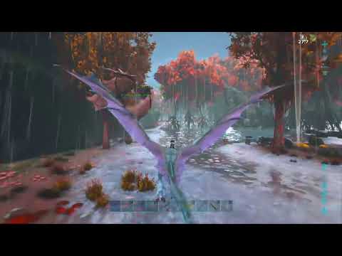 Blood crystal wyvern taming