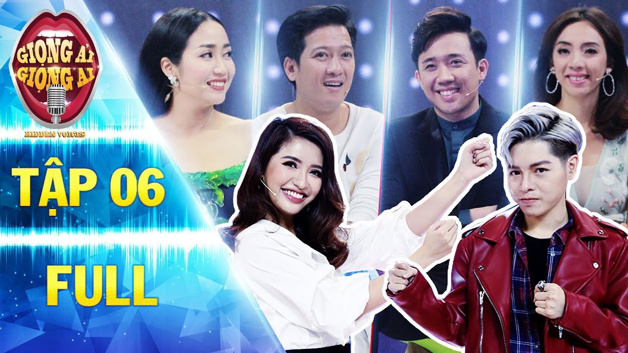 Giọng ải giọng ai 2 | tập 6 full: Trấn Thành hào hứng khi Đức Phúc, Bích Phương bất phân thắng bại