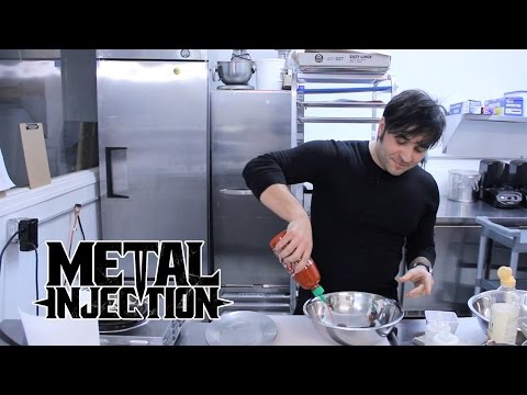 Taste of Metal - Ken Susi Of UNEARTH Makes Steak Salad! | Metal Injection