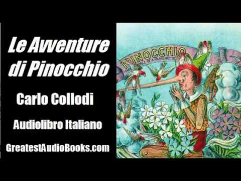 LE AVVENTURE DI PINOCCHIO   Carlo Collodi   AUDIOLIBRO ITALIANO   GreatestAudioBooks com