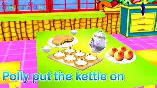 Polly Put The Kettle On | Nursery Rhymes | Fun Nursery Rhymes Songs