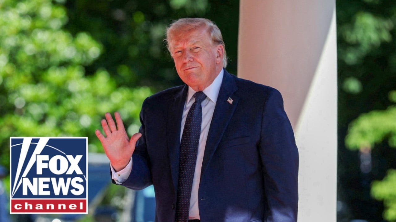 WATCH LIVE: Trump meets with emir of Qatar at G7 summit