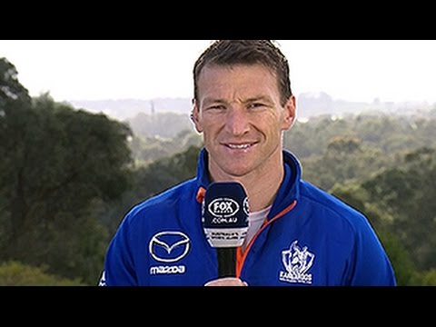 July 31, 2016 - Brent Harvey on AFL Today (Fox Footy)