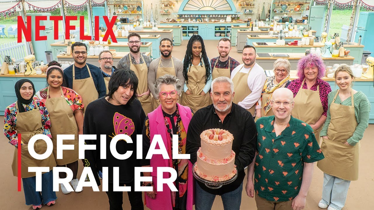 The Great British Baking Show: Collection 10 | Official Trailer | Netflix - YouTube