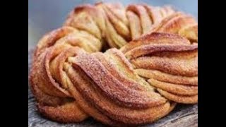 Как сделать плетенку с корицей