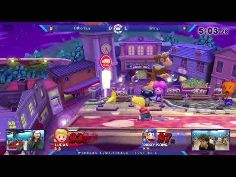 The Smash Lab 113 Winners Semis - Shiny (Diddy Kong/Luigi) vs OtherGuy (Lucas)