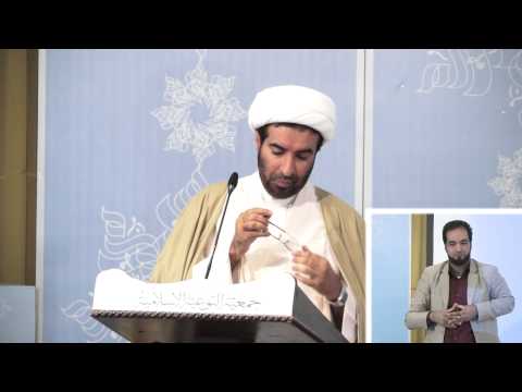 ⁣تدشين ملتقى الصم الثقافي | كلمة الشيخ باقر الحواج  - 13 اكتوبر 2014 مـ