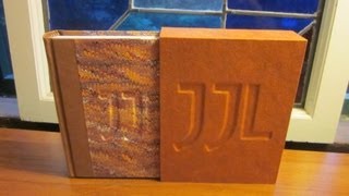 How to Make a Traditionally-Bound Book with Slipcase Without Special Equipment Pt. 1