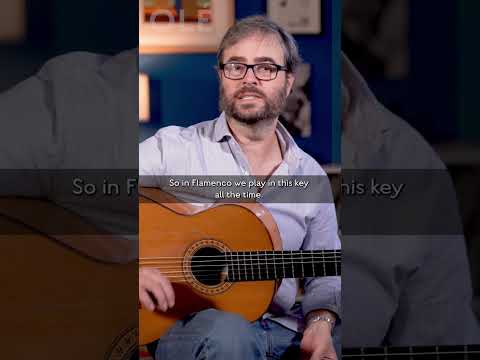 An introduction to the A Phrygian, or Por medio scale.