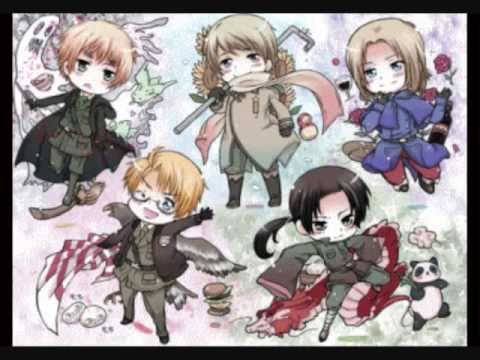 [APH] Dango Daikazoku