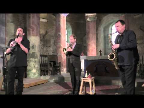 John Butcher, Xavier Charles, Axel Dörner - Festival Le Bruit de la Musique - 20/08/2015