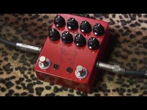 JHS CALHOUN Mike Campbell signature pedal (overdrive & fuzz)