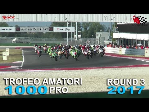 Trofeo Italiano Amatori 1000 PRO 2017 - Round 3 Misano GARA