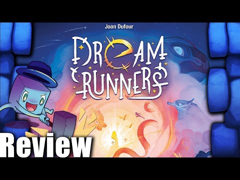 Dream Runners Review - with Tom Vasel