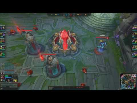 Xerath Game Breaking Bug 4/10/2017 Patch 7.7