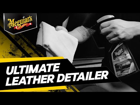 Inredningstvätt Meguiars Ultimate Leather Detailer