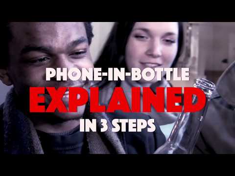 Dynamo 'Phone-in-bottle' REVEALED 😱