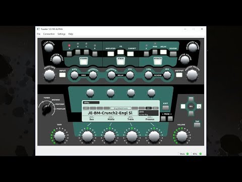 Testing out the 'Toaster' Kemper MIDI controller!