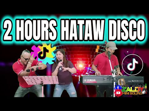 2 HOURS HATAW DISCO CHA - CHA | LET'S DANCE NONSTOP DISCO CHA-CHA | RAMBO, ANN & WILBERT