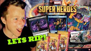 LETS RIP Marvel Super Heroes - 55+ Packs