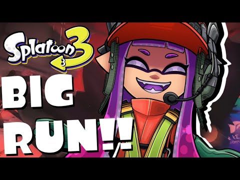 Big Run FINAL DAY!! FIGHT KING SALMONIDS WITH ME! | Splatoon 3 Salmon Run
