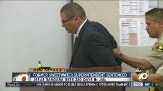 Former Sweetwater Superintendent Sentenced
